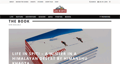 Desktop Screenshot of lifeinspiti.com