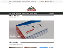 Tablet Screenshot of lifeinspiti.com
